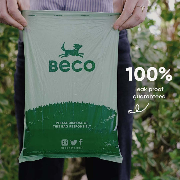 Beco Unscented XL Degradable Waste Bags