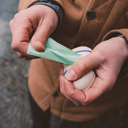 Unscented Degradable Handle Bags