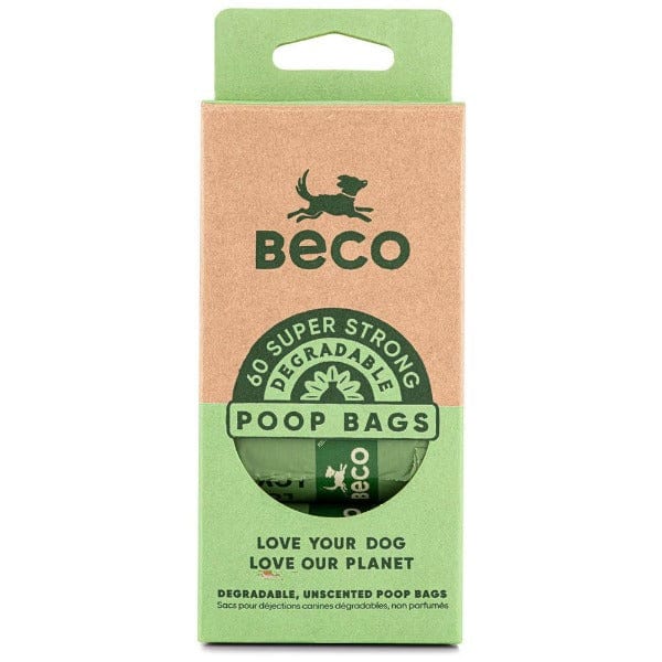 Beco Unscented XL Degradable Waste Bags