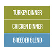 Grab N Go Big - Turkey, Chicken, Breeder Blend