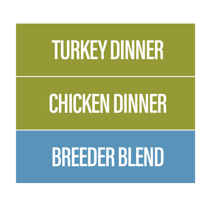 Grab N Go Big - Turkey, Chicken, Breeder Blend - 18lb