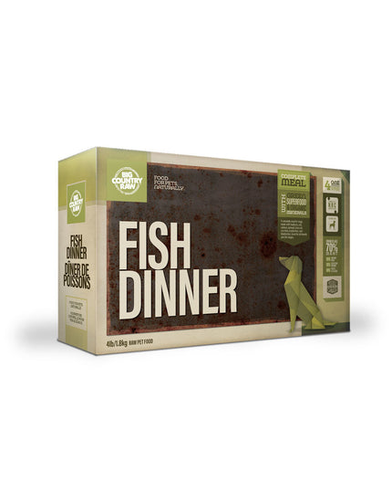 Fish Dinner Carton - 4lb