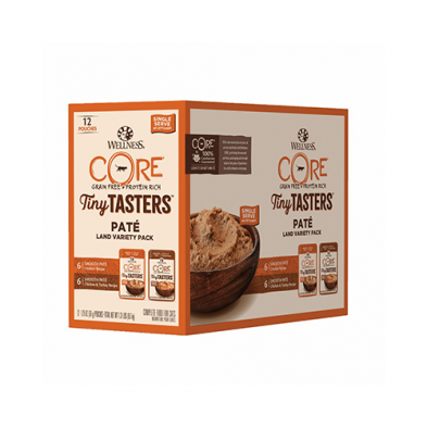 Wellness® CORE® Tiny Tasters Land Variety Pack
