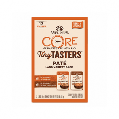 Wellness® CORE® Tiny Tasters Land Variety Pack
