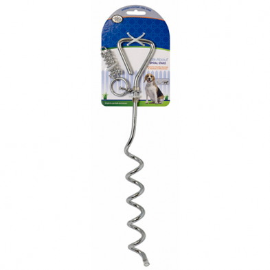 Four Paws - Walk-About - Spiral Tie-Out Stake