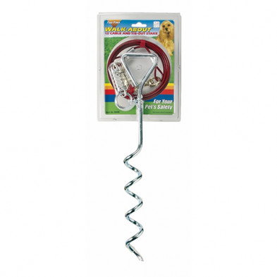 Four Paws - Walk-About - Combo Stake with 15' Cable