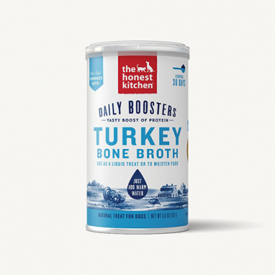 The Honest Kitchen Turkey & Turmeric Instant Bone Broth 3.6 oz