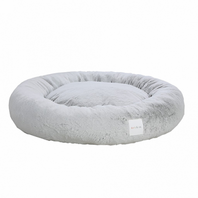 kort & co. Pet Faux Fur Donut Bed