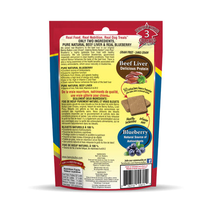 Pure Beef Liver Blueberry