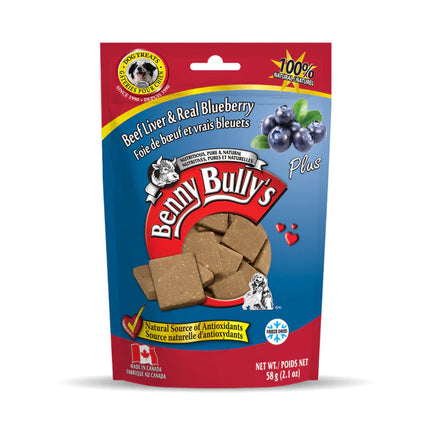 Pure Beef Liver Blueberry