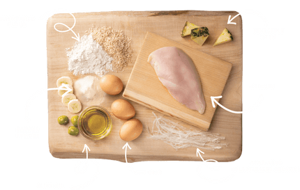 Earth Animal No-Hide Chicken Recipe Small Roll