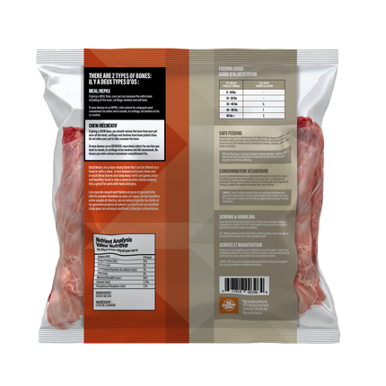 Big Country Raw - Frozen Duck Necks