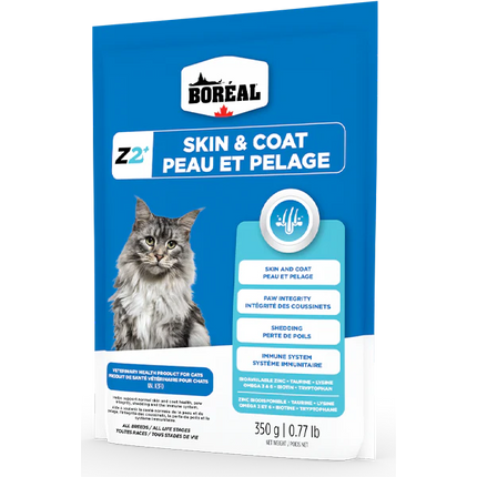 Boreal Z2+ Skin & Coat Cat Supplement 350g