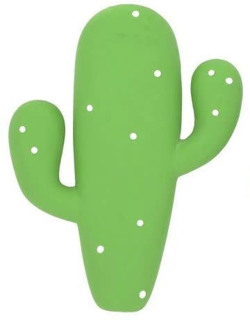 Bud'Z Latex Cactus Squeaky Dog Toy (12cm)