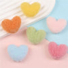 Felt Heart Cat Toy