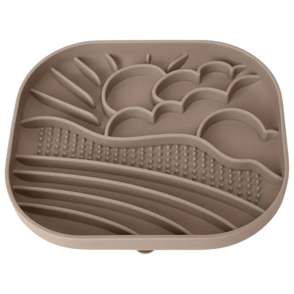Cloudscape Silicone Slow Feeder - Tan