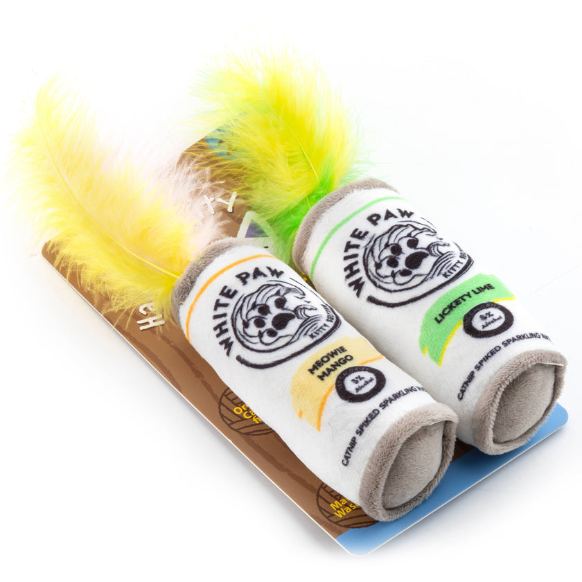 Mango & Lime White Paw Organic Catnip Toys