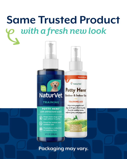 NaturVet Potty Here Training Aid (8oz)