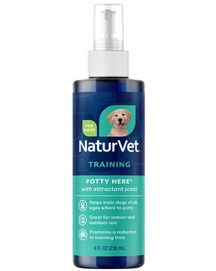 NaturVet Potty Here Training Aid (8oz)
