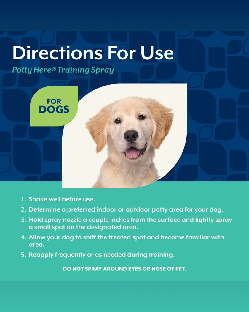 NaturVet Potty Here Training Aid (8oz)
