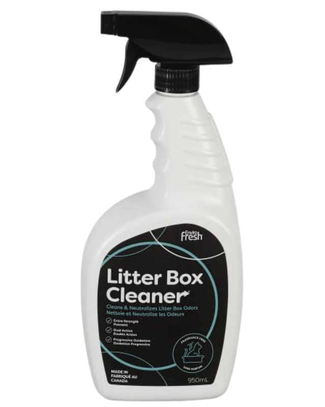 EnviroFresh Litter Box Odour Eliminator Cleaner - Cats (950ml)