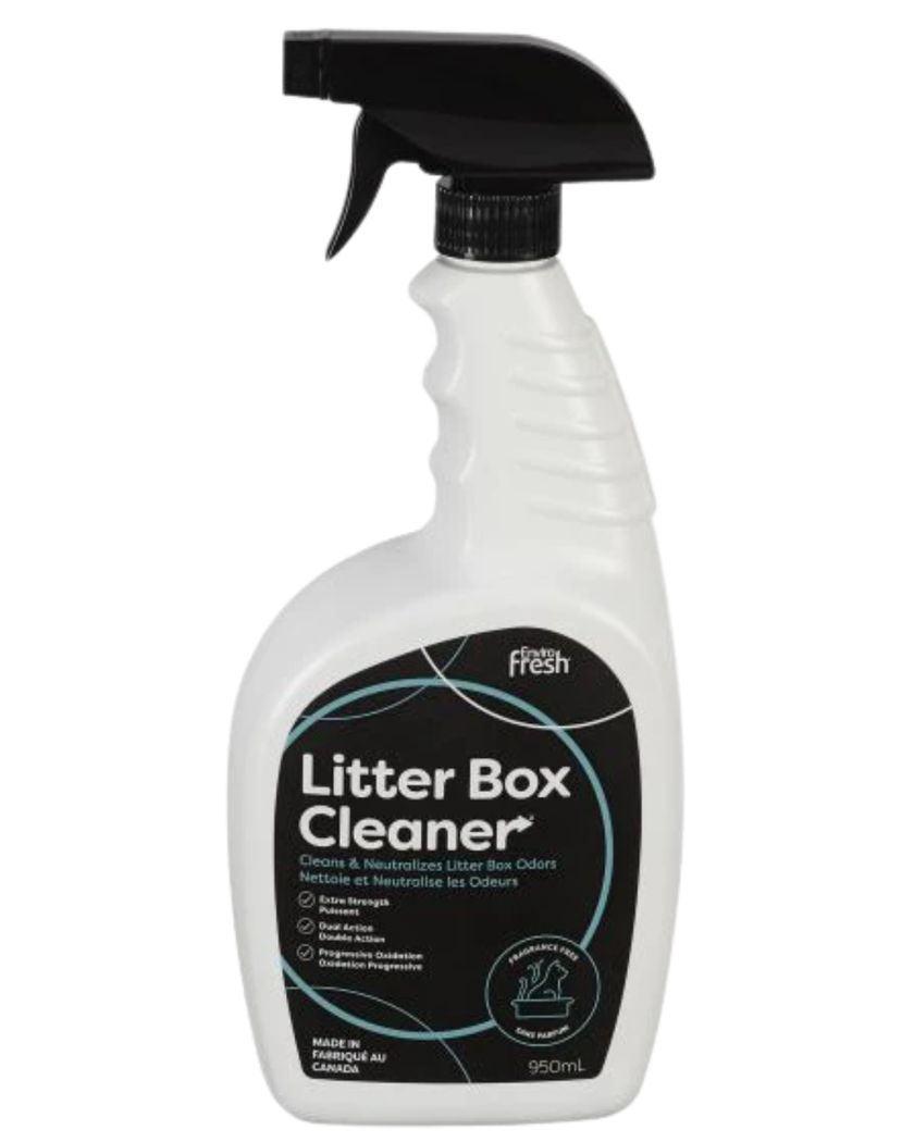 EnviroFresh Litter Box Odour Eliminator Cleaner - Cats (950ml)