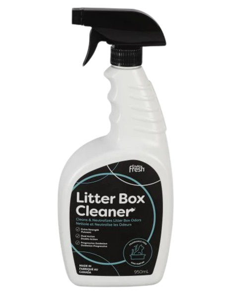 EnviroFresh Litter Box Odour Eliminator Cleaner - Cats (950ml)
