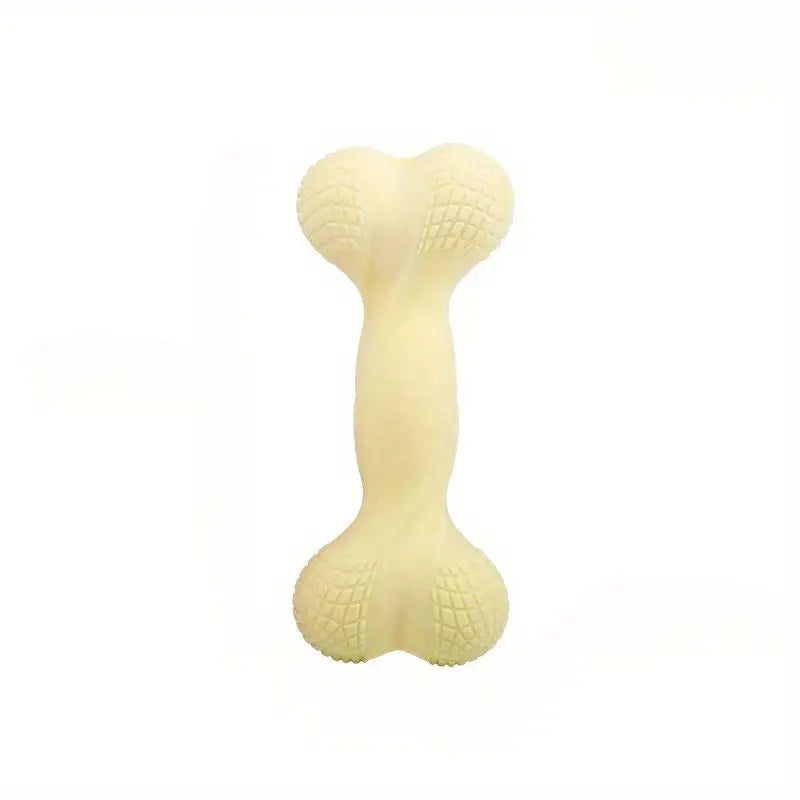 SoftBite Silicone Bone - Lemon Cream