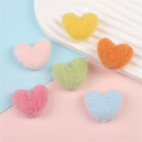 Felt Heart Cat Toy