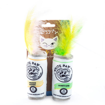 Mango & Lime White Paw Organic Catnip Toys