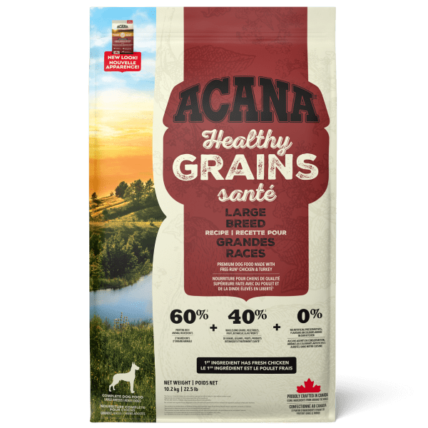 Acana Healthy Grains - Large Breed Recipe 22lb