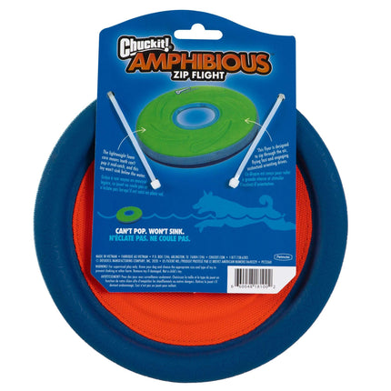 Chuckit! ZipFlight Amphibious Flying Ring