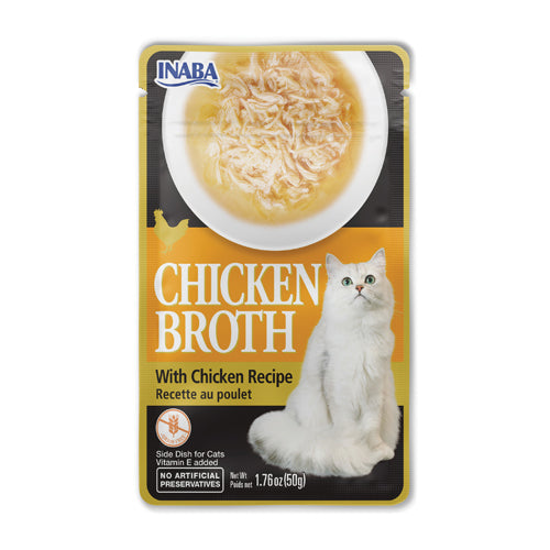 Churu Broth Cat Food Topper - Chicken Recipe