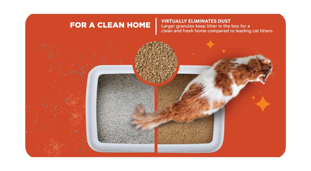 World's Best Cat Litter Multi-Cat - Unscented (15lb/6.80kg)