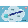 Coachi Target Stick - Navy & Light Blue