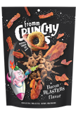 Fromm Crunchy O's Bacon Blasters Flavor Dog Treats 6oz