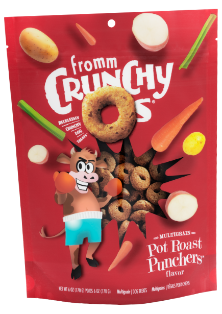 Fromm Crunchy O's Dog Treats - Pot Roast