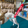 Reflective Dog Leash Sleeves for Training & Safety - Warning Messages