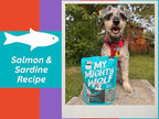 Jay's Soft & Chewy My Mighty Wolf Salmon & Sardine Recipe (150g)