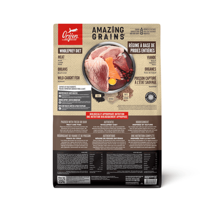 Orijen Amazing Grains Regional Red Recipe 1.8kg