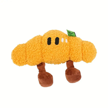 Brunch Buddies Squeaky Plush Toys - Crumb