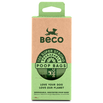 Beco Unscented XL Degradable Waste Bags