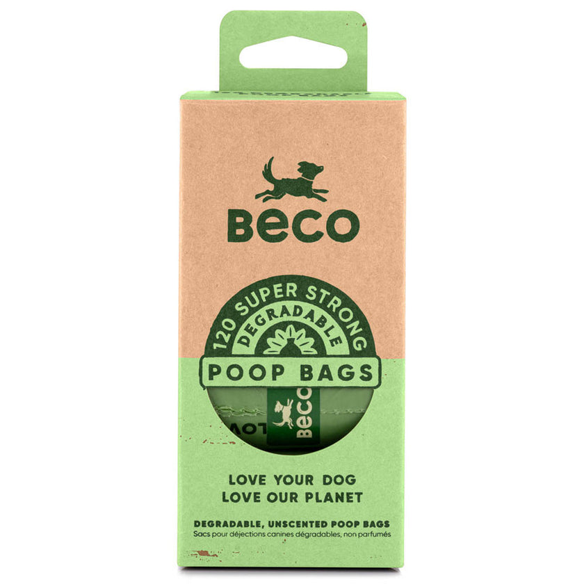 Beco Unscented XL Degradable Waste Bags