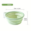Collapsible Portable Silicone Pet Bowl