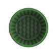 Honeycomb Silicone Slow Feeder Bowl - Mini, Hunter Green