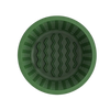 Honeycomb Silicone Slow Feeder Bowl - Mini, Hunter Green