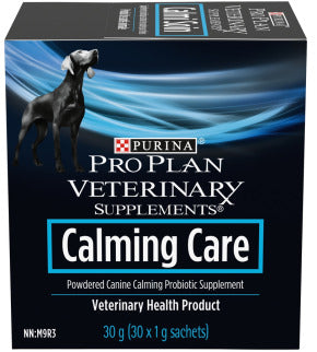 Pro Plan Calming Care Powdered Probiotic Veterinary Supplement for Dogs