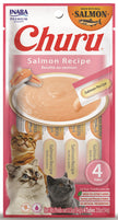 Churu Purées – Salmon Recipe Cat Treats