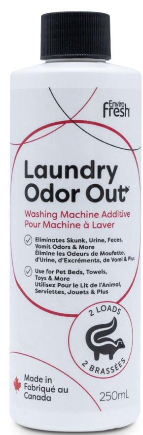 EnviroFresh Laundry Odor Out Washing Machine Additive 250ml