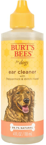 Burt's Bees Natural Ear Cleaner for Dogs 118ml